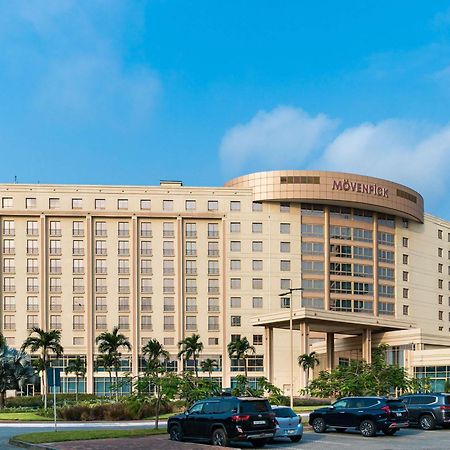 Moevenpick Ambassador Hotel Аккра Екстер'єр фото