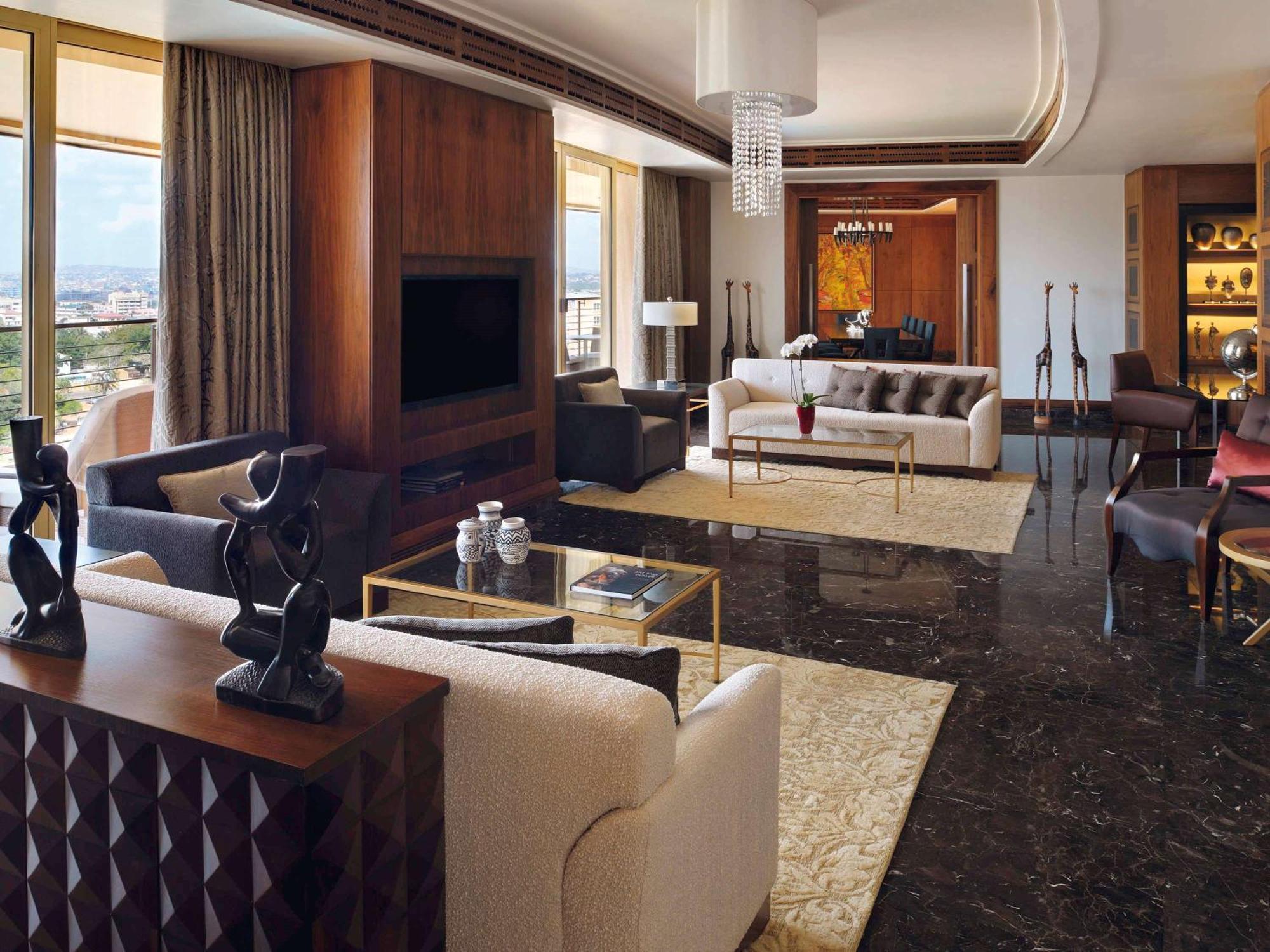 Moevenpick Ambassador Hotel Аккра Екстер'єр фото